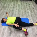 ejercicio de espalda baja
