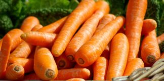 Cómo quitar estrías con zanahorias