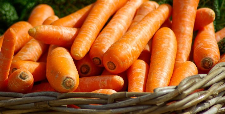 Cómo quitar estrías con zanahorias