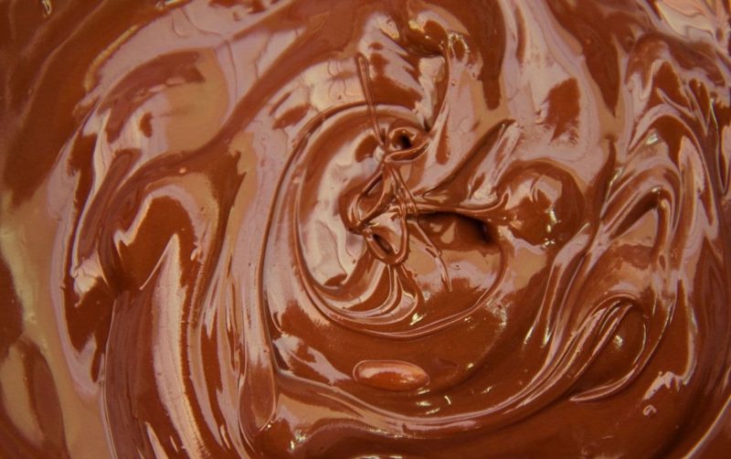 crema pastelera de chocolate