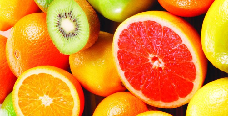 la fructosa está en la fruta.