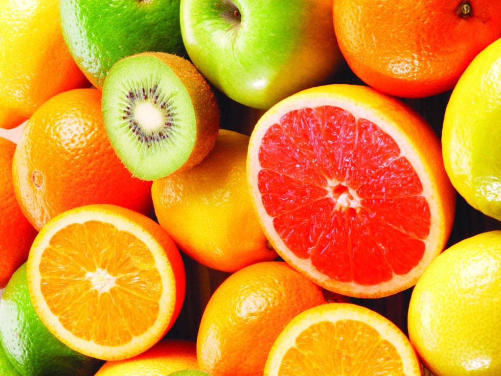la fructosa está en la fruta.