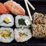Algas para sushi