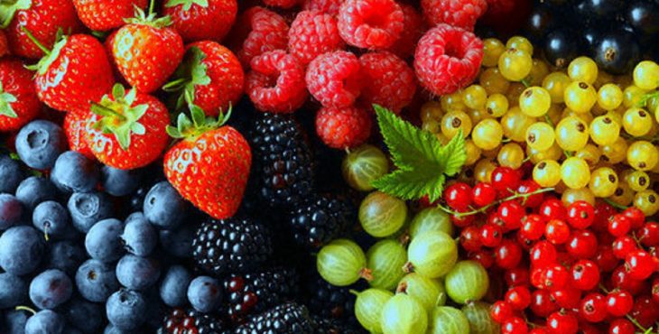 Las frutas y verduras previenen las deficiencias de micronutrientes