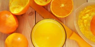 El jugo de naranja fresco adicionado a tu bañera te proporciona un efecto relajante