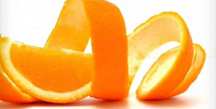 La cáscara de naranja para tu belleza es ideal por su alto contenido de aceites esenciales