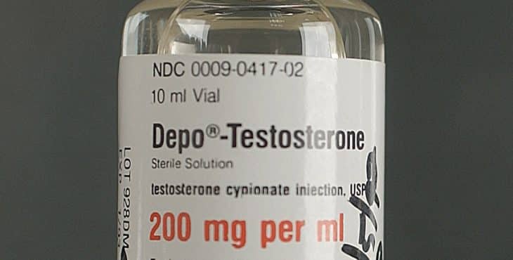 Si sus niveles de testosterona son normales no necesita el uso de esta hormona
