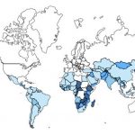 Distribucion mundial de la desnutricion