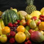 Una buena mesa con frutas y vegetales es garantia de una buena nutricion