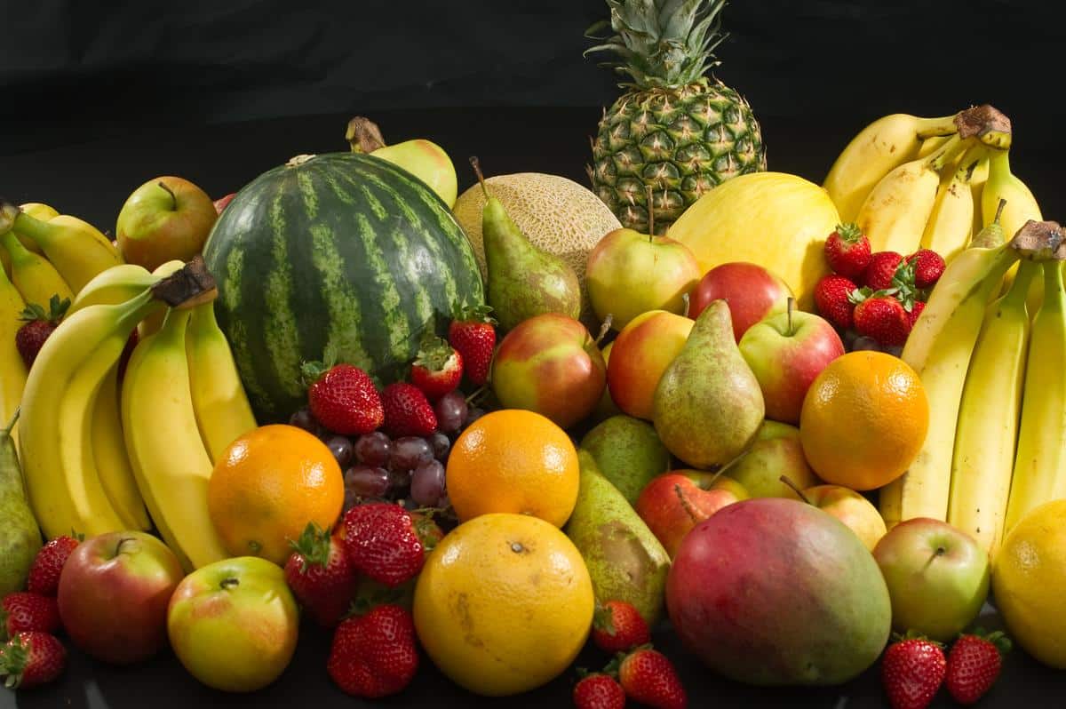 Las frutas y vegetales contribuyen a tener una buena salud