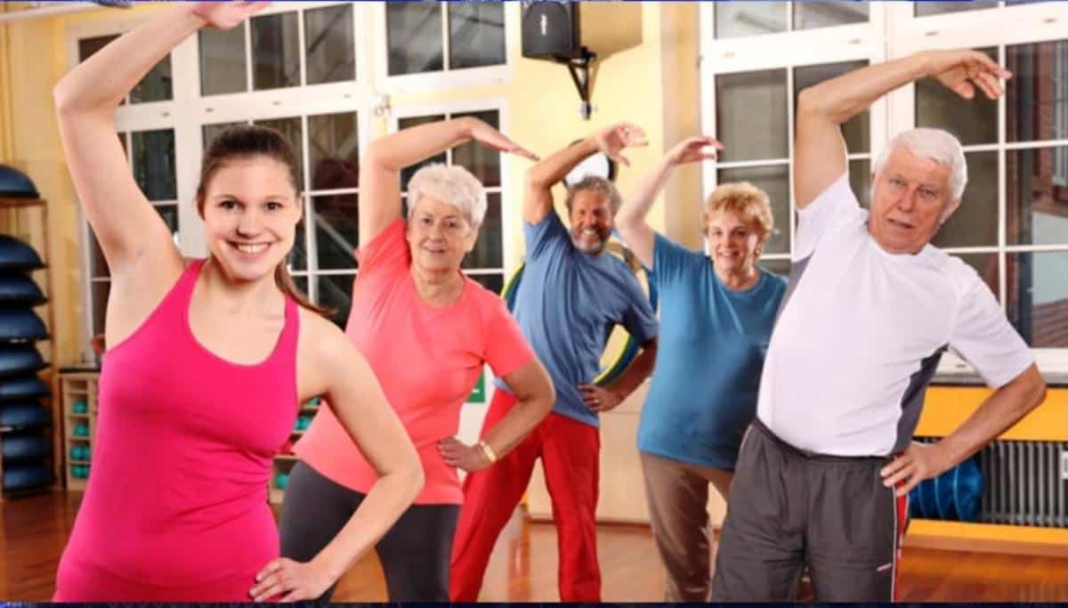 La edad no impide que realicemos actividades físicas.