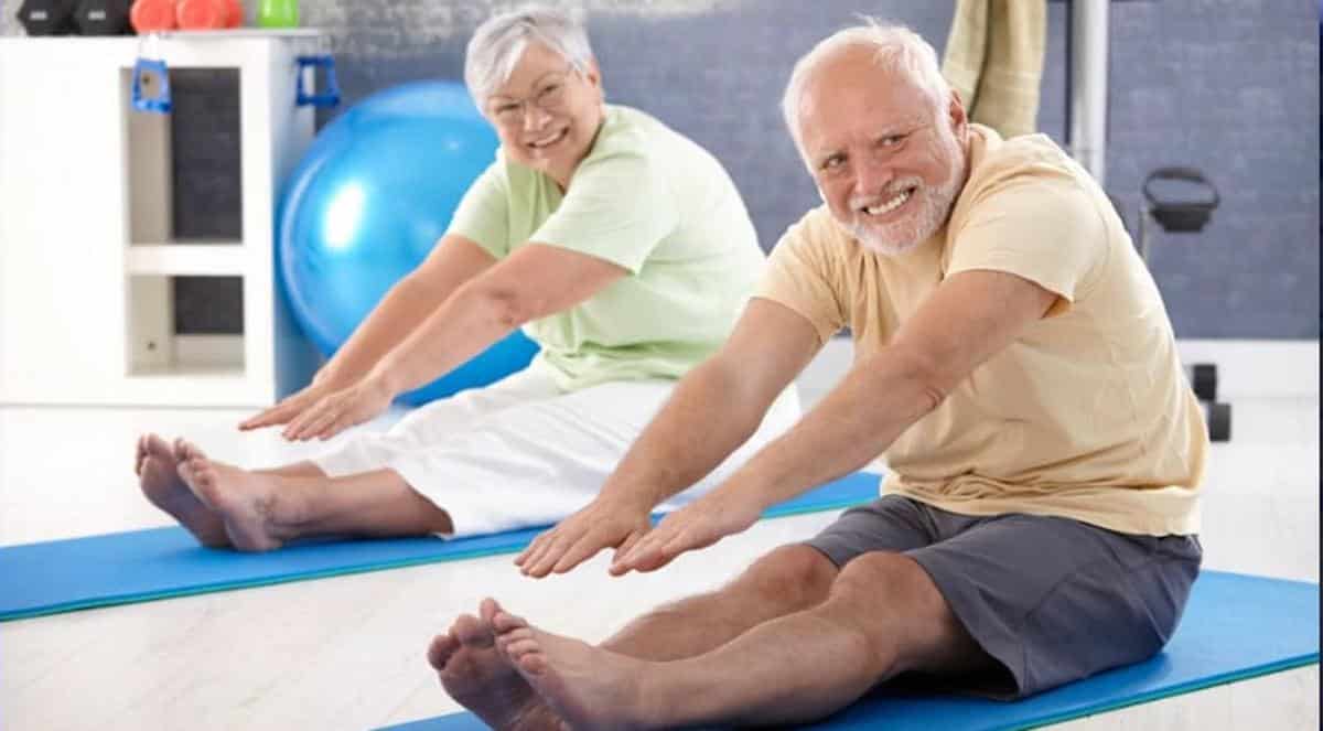 La práctica de ejercicios en el adulto mayor