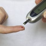 Control del azúcar en la sangre de la diabetes