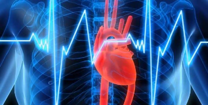 La presión arterial alta puede conducir a problemas cardiacos
