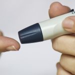 Método de obtención de la muestra de sangre para el control de la diabetes