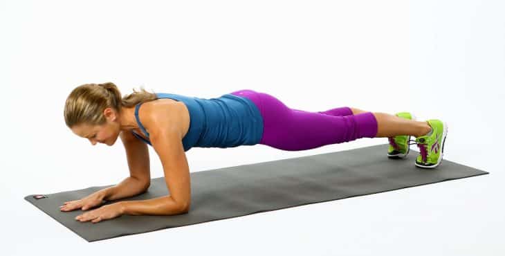 ejercicios plank