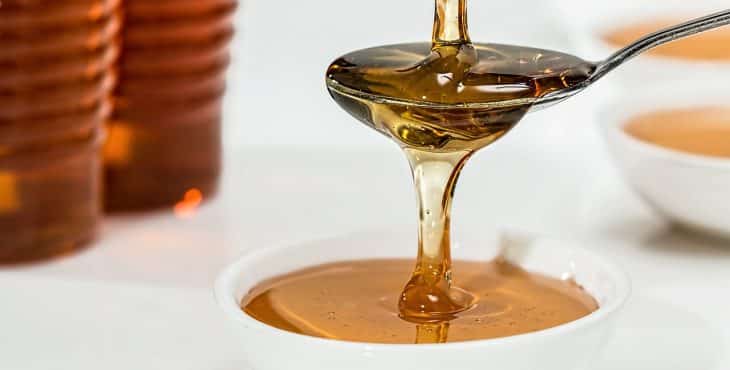 Miel para quitar la tos