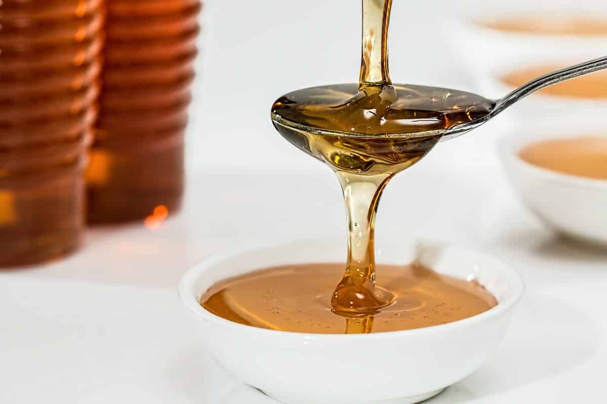 Miel para quitar la tos
