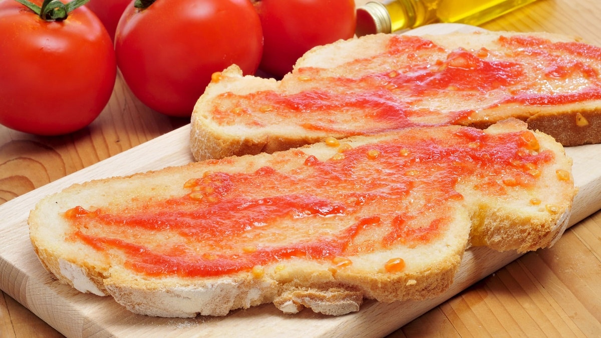 Pan con tomate, toda la verdad detrás de él que querrás saber