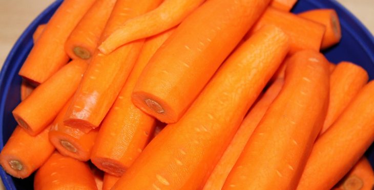 Zanahoria para tarta