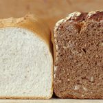 Pan blanco y pan integral