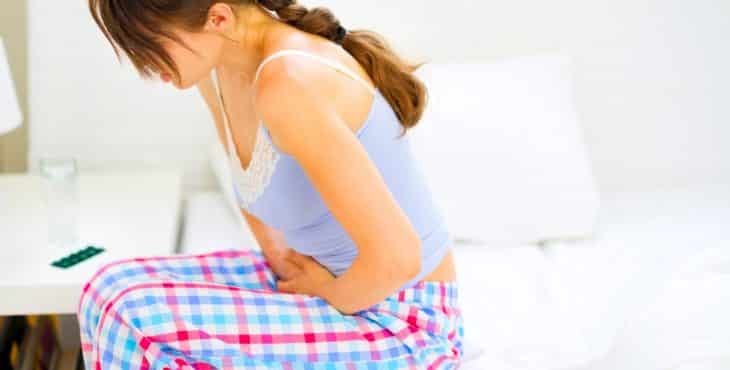 Dolor de ovarios sintoma de embarazo