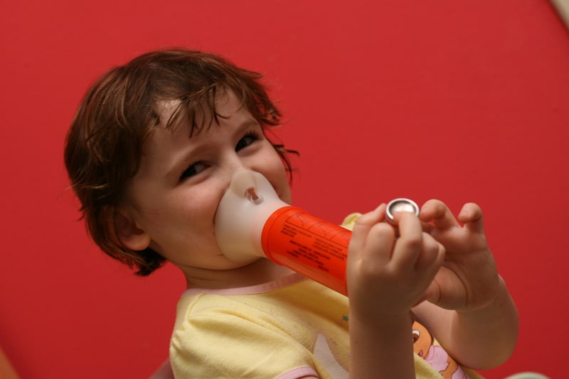El asma bronquial es más frecuente en niños