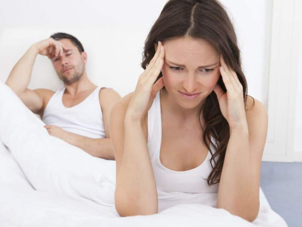 El sexo alivia el dolor de cabeza un año sin sexo