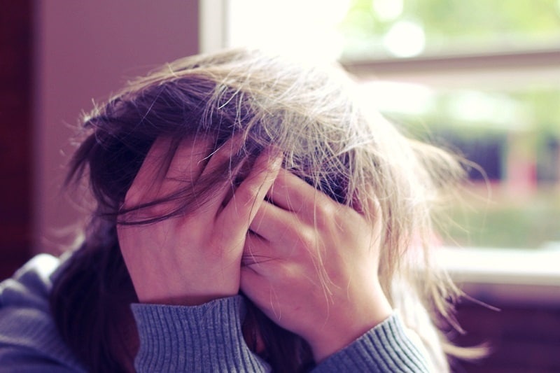 Un nivel de estrés mantenido puede conducir a estados de depresión