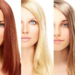 maquillaje y el color de pelo