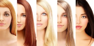 teñir el cabello con extractos naturales maquillaje y el color de pelo