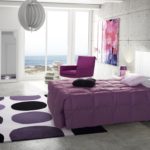 violeta habitacion de matrimonio