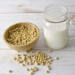 propiedades de la leche de soja