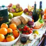 Dieta balanceada que contribuye a una alimentacion sana