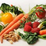 Frutas y vegetales como base de una alimentacion sana
