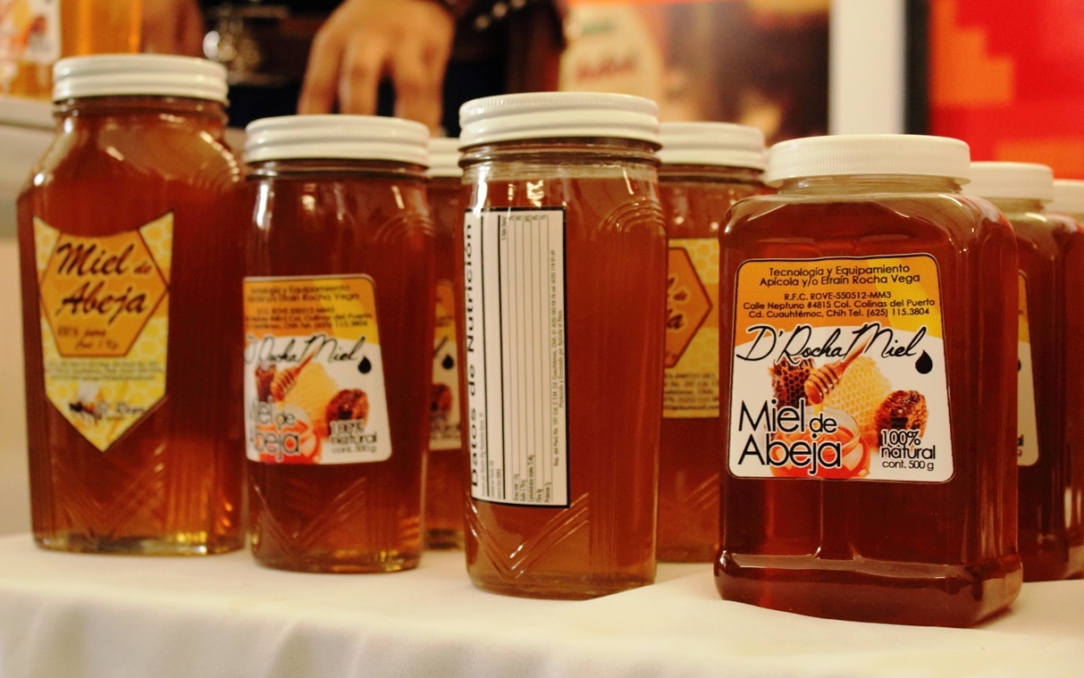 El uso de la miel es un elemento esencial en la medicina natural