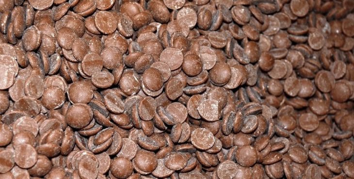 Cacao, esencial para producir chocolate