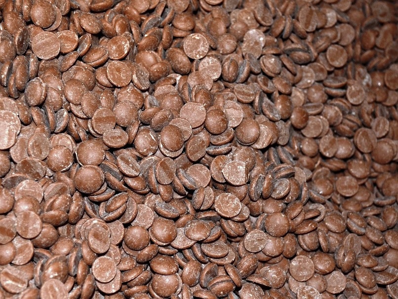 Cacao, esencial para producir chocolate