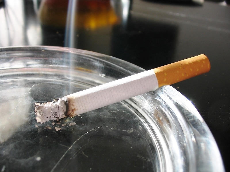 Erradicando el mal habito de fumar contribuimos a evitar la arterioesclerosis