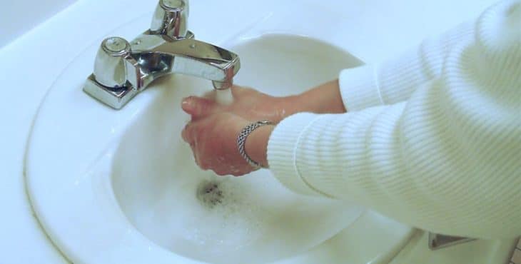 El lavado de manos