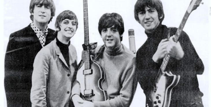 Grupo musical de los Beatles
