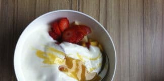 Cómo hacer yogur con sabor sin yogurtera
