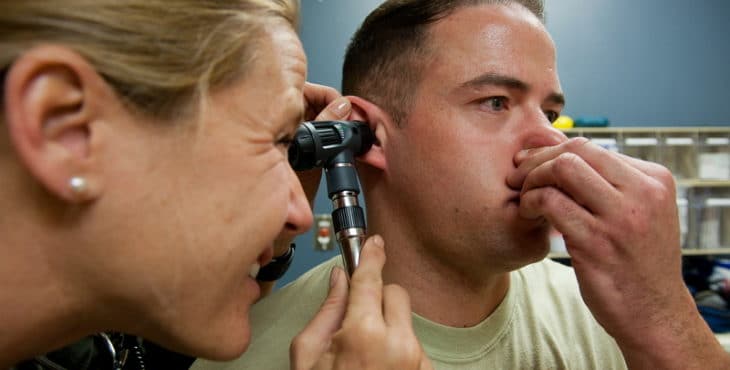 Consulta por dolor de oído