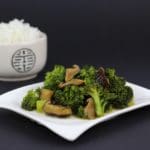Chop suey al wok