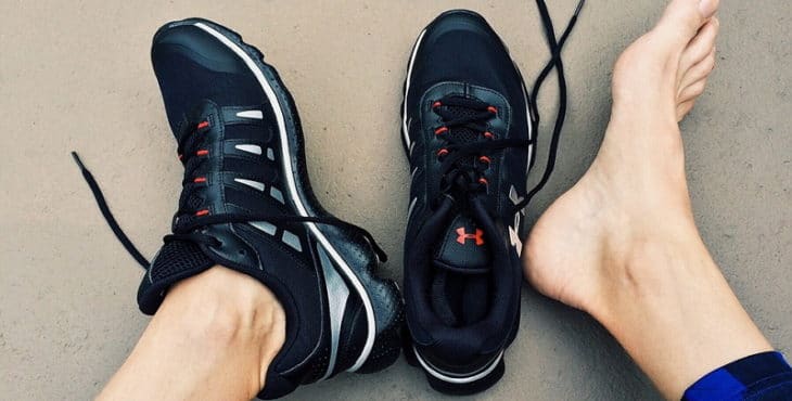 El calzado puede modificar la salud de los músculos del pie