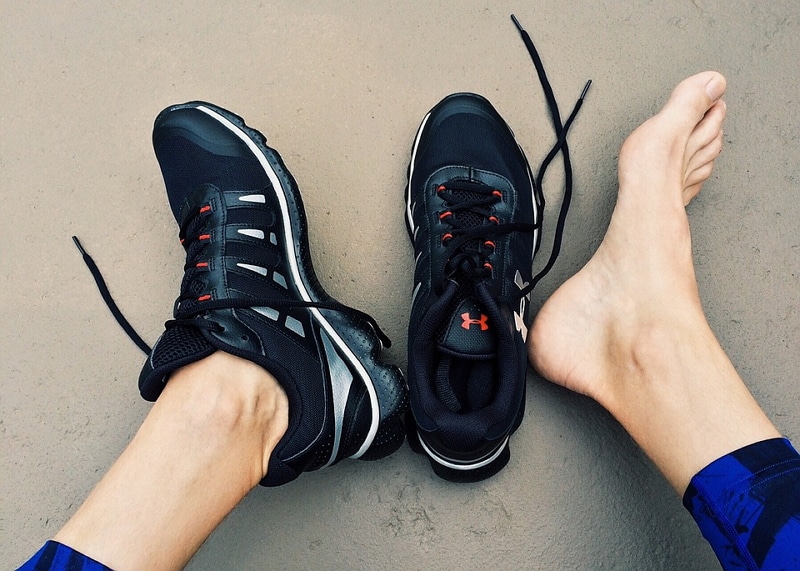 El calzado puede modificar la salud de los músculos del pie