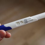 Test de embarazo positivo