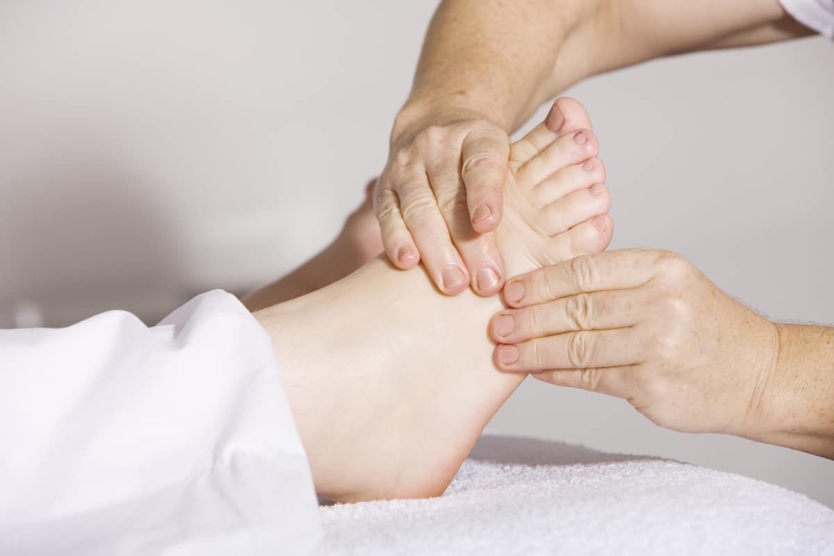 El masaje de pies