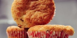 receta de muffins salados Desayuno para adelgazar saludable