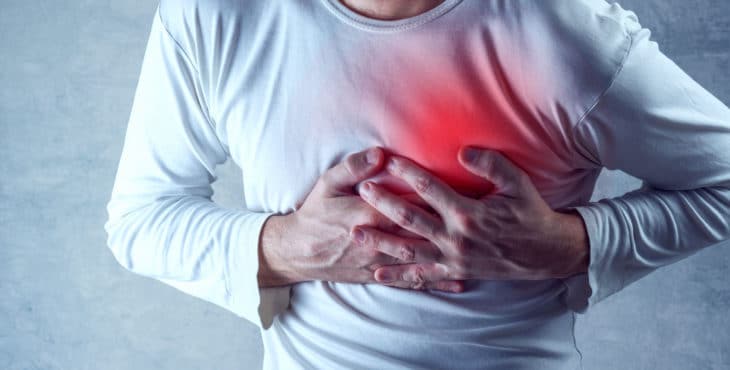 Síntomas del infarto en las personas